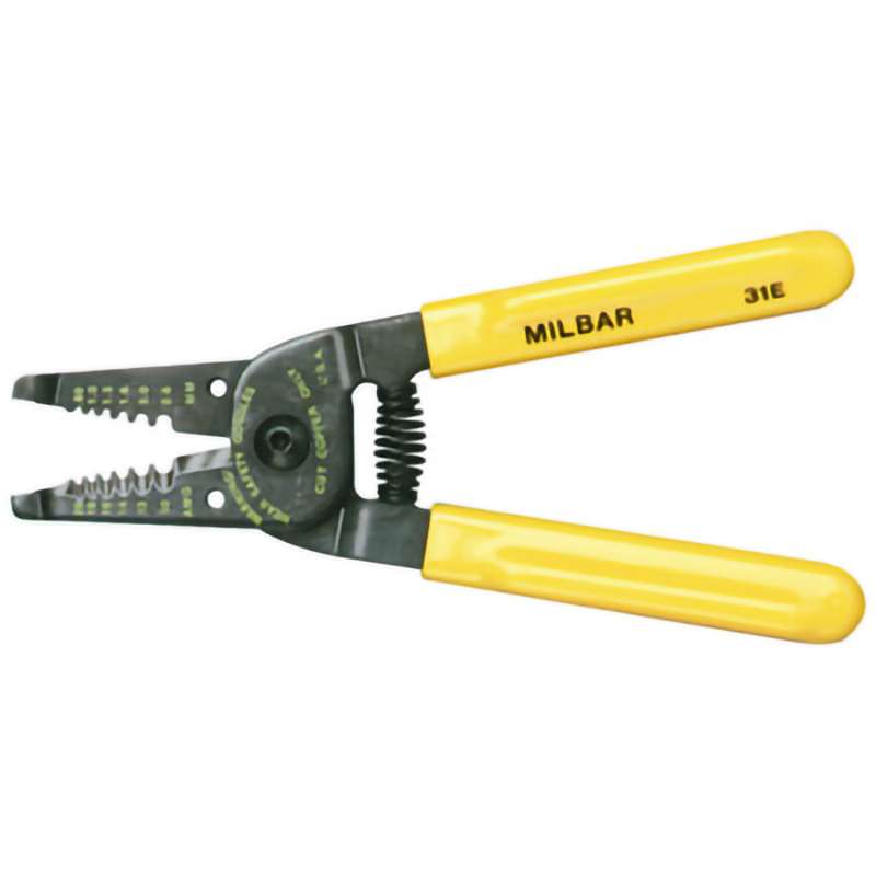 H-D Stripper/Cutter with Lock, 22-30 AWG, Solid